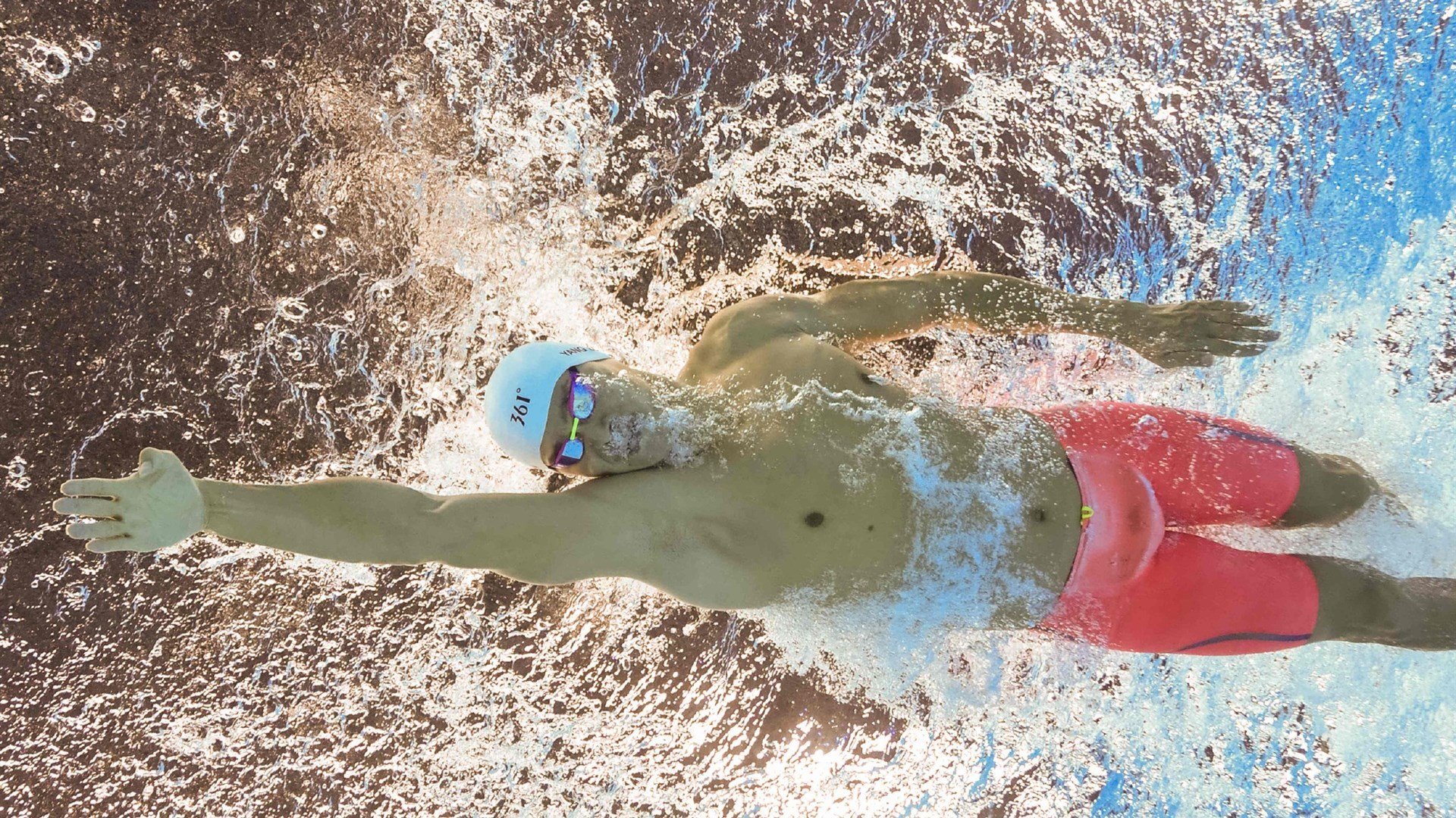 女子蝶泳新星表现抢眼,女子蝶泳决赛视频